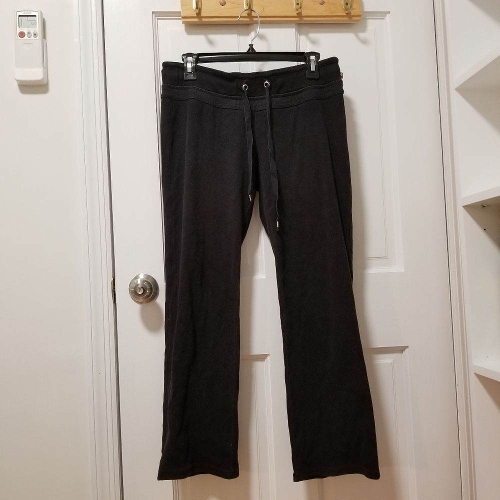 ♠ Tommy Hilfiger Black Sweatpants Women Petite S